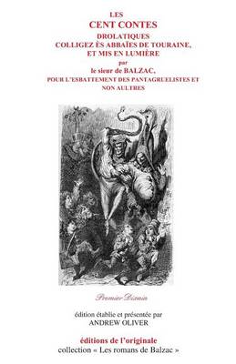 Cover of Les Cent contes drolatiques I