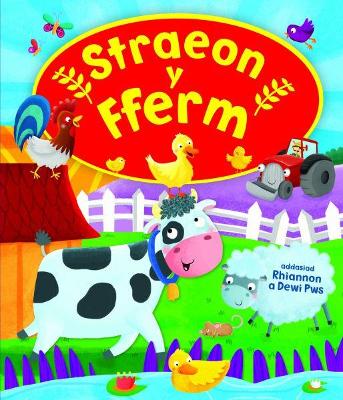 Book cover for Straeon y Fferm