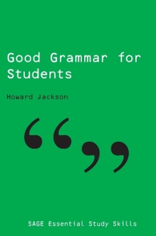 Cover of Good Grammar for Students