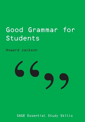 Book cover for Good Grammar for Students