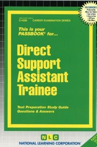 Cover of Direct Support Assistant Trainee