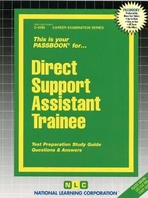 Book cover for Direct Support Assistant Trainee