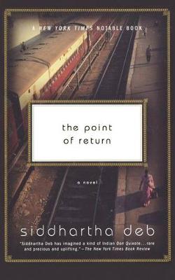 Book cover for The Point of Return