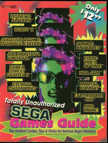 Cover of Sega Games Guide