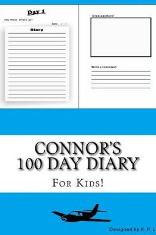 Cover of Connor's 100 Day Diary