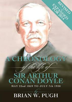 Book cover for Chronology of Arthur Conan Doyle - Revised 2014 Edition