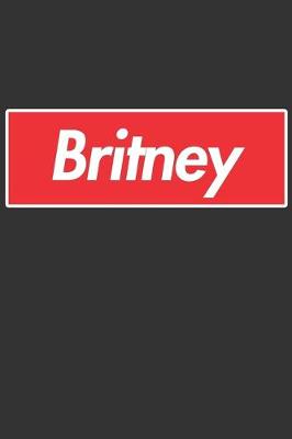 Book cover for Britney