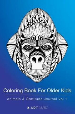 Cover of Coloring Book For Older Kids