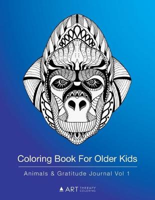 Book cover for Coloring Book For Older Kids