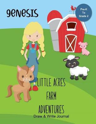 Book cover for Genesis Little Acres Farm Adventures