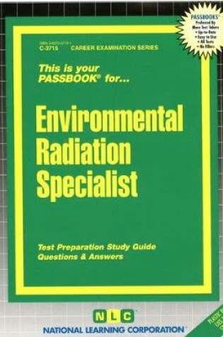 Cover of Environmental Radiation Specialist