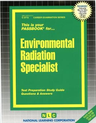 Book cover for Environmental Radiation Specialist