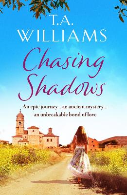 Book cover for Chasing Shadows