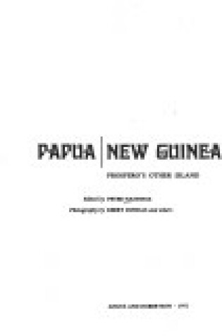 Cover of Papua New Guinea