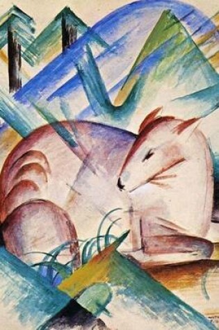 Cover of Red Deer 1913 (Franz Marc)