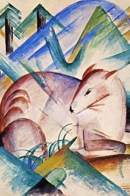 Book cover for Red Deer 1913 (Franz Marc)