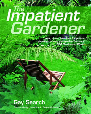 Book cover for The Impatient Gardener