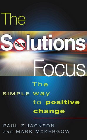 Book cover for The Solutions Focus