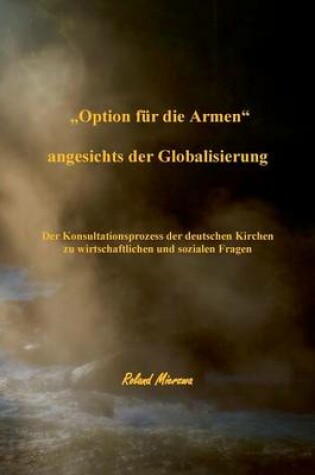 Cover of "Option für die Armen" angesichts der Globalisierung