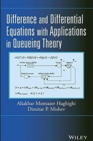 Cover of Difference and Differential Equations with Applications in Queueing Theory