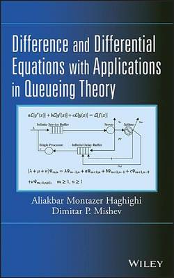 Cover of Difference and Differential Equations with Applications in Queueing Theory