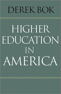 Book cover for Higher Education in America