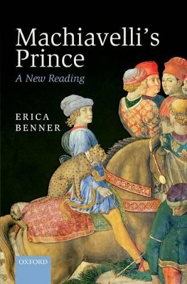 Book cover for Machiavelli's Prince