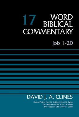 Book cover for Job 1-20, Volume 17