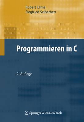 Book cover for Programmieren In C