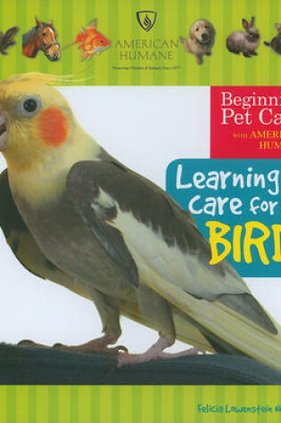 Cover of Learning to Care for a Bird
