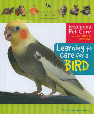 Book cover for Learning to Care for a Bird