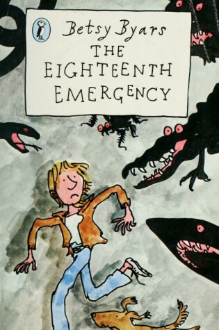 Cover of Byars Betsy : Eighteenth Emergency