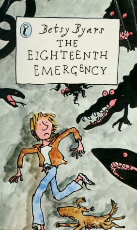 Book cover for Byars Betsy : Eighteenth Emergency