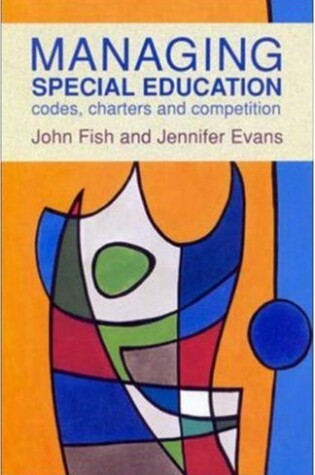 Cover of Managing Special Education