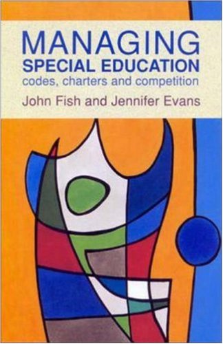 Book cover for Managing Special Education