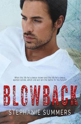 Book cover for Blowback