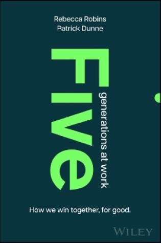 Cover of Five Generations at Work