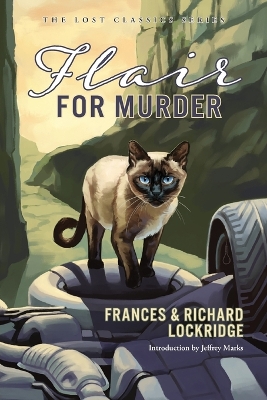 Book cover for Flair for Murder