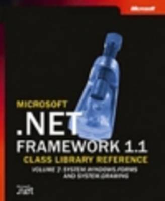 Book cover for Microsoft .NET Framework 1.1 Class Library Reference Volume 7