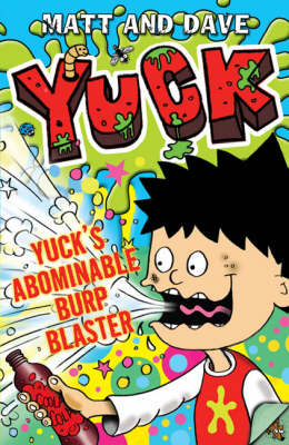 Cover of Yuck's Abominable Burp Blaster