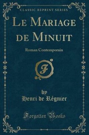 Cover of Le Mariage de Minuit