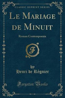 Book cover for Le Mariage de Minuit