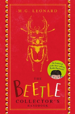 Book cover for Beetle Boy: The Beetle Collector's Handbook