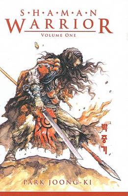 Cover of Shaman Warrior, Volume 1