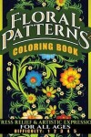 Book cover for Floral Patterns 2 Coloring Book