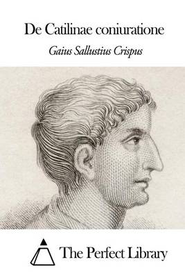 Book cover for De Catilinae coniuratione