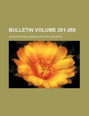 Book cover for Bulletin Volume 261-268