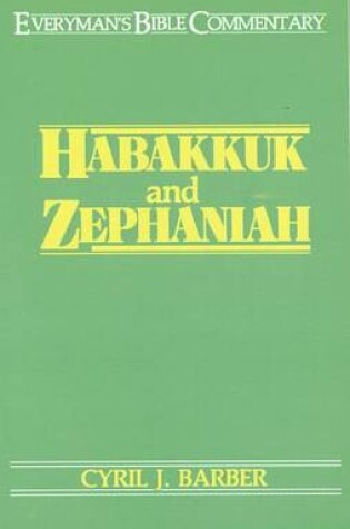 Cover of Habakkuk & Zephaniah- Everyman's Bible Commentary