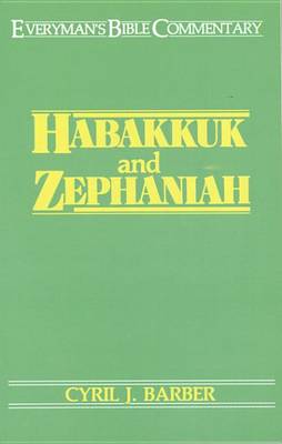 Cover of Habakkuk & Zephaniah- Everyman's Bible Commentary