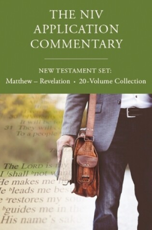 Cover of The NIV Application Commentary, New Testament Set: Matthew - Revelation, 20-Volume Collection